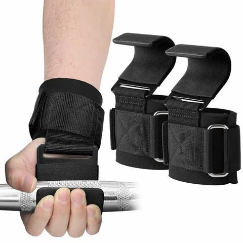 Weightlifting Wrist Support Hooks