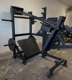 Commercial Pendulum Squat Machine