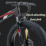 Foldable Outdoor Bicycle (Big Tyre - Alloy Wheel)