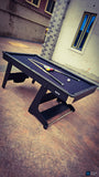 2 In 1 Combo Pool Table & Tennis Table (6 Foot) (Foldable)