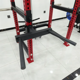 Commercial Rogue-replica Heavy-Duty Power Rack + Lat Pulldown NS-J1322