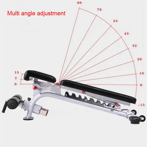 115 Bench Adjustable Exercise Workout Bench - Buy Now – Nassau Sports