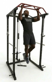 Power Rack (Squat Rack) with Lat Pull Down & Low Row