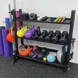 Commercial Multi-function Dumbbell Rack (3 Steps)