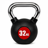Kettlebell (Chrome Handle)