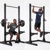 Commercial Half Squat Rack + Calisthenics Rack
