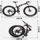 Foldable Outdoor Bicycle (Big Tyre - Alloy Wheel)
