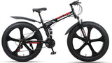 Foldable Outdoor Bicycle (Big Tyre - Alloy Wheel)
