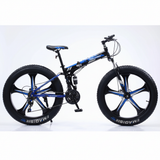 Foldable Outdoor Bicycle (Big Tyre - Alloy Wheel)
