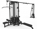 Commercial Heavy Duty 5 Station Jungle Gym