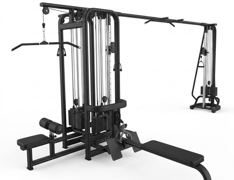 Commercial Heavy Duty 5 Station Jungle Gym