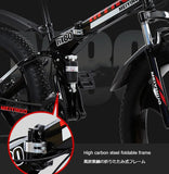 Foldable Outdoor Bicycle (Big Tyre - Alloy Wheel)