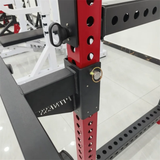 Commercial Rogue-replica Heavy-Duty Power Rack + Lat Pulldown NS-J1322