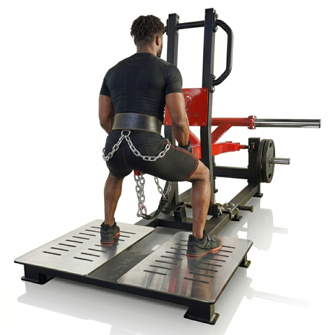 Commercial Belt Squat Machine