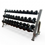 Commercial Dumbbell Rack (NS/MR) (3-Tier) (15 Pairs)
