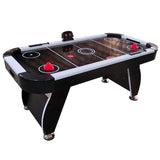 Air Hockey Table with Digital Scoreboard