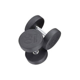 Pair of Round Commercial Dumbbell
