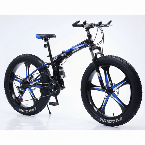 Foldable Outdoor Bicycle (Big Tyre - Alloy Wheel)