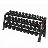 Commercial Dumbbell Rack (NS/MR) (3-Tier) (15 Pairs)