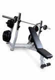 Commercial Olympic Adjustable Weight Lifting Bench (NS)
