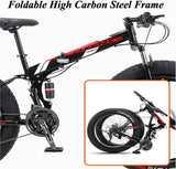 Foldable Outdoor Bicycle (Big Tyre - Alloy Wheel)