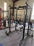 Commercial Multi-Functional Power Rack (Squat Rack) with Cable & Low Row (NS-X1)