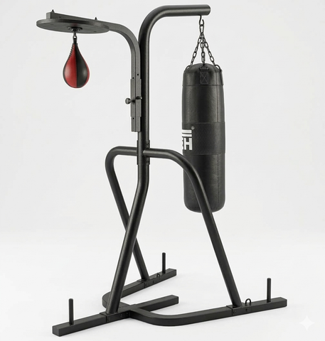 Commercial Dual Station Boxing stand (NS-M25)