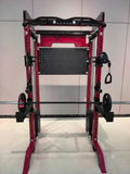 Commercial Rogue-replica Multi-functional Smith Machine + Cable Crossover with Steel Iron Weight Stack NS-J1321