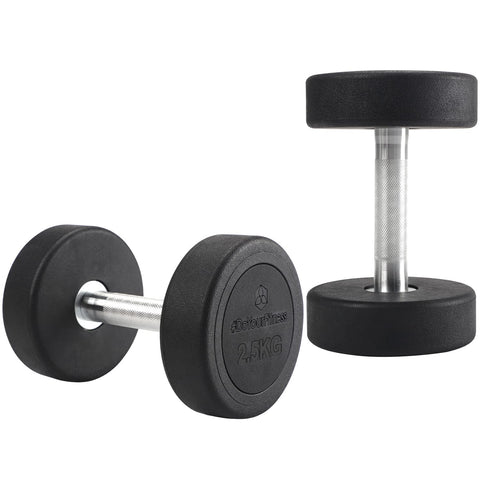 Pair of Round Commercial Dumbbell