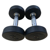 Pair of Round Commercial Dumbbell