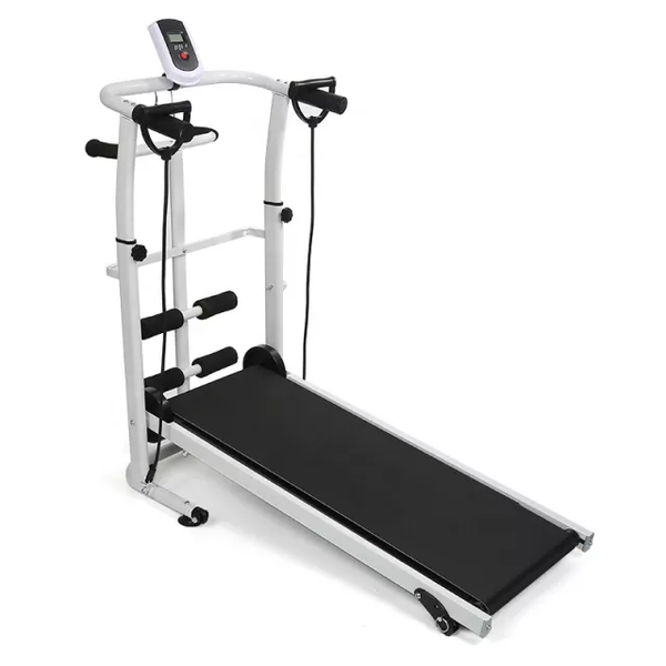 Wooden Residential Manual Treadmill (Ships by May 31st) - Bells Of