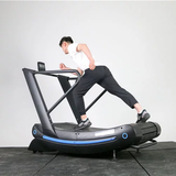 Commercial Manual Curved Treadmill