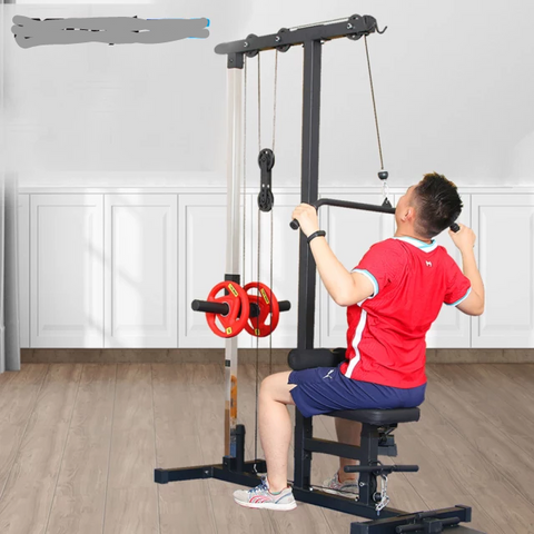 Lat Pull Down Machine (Plate Loaded)