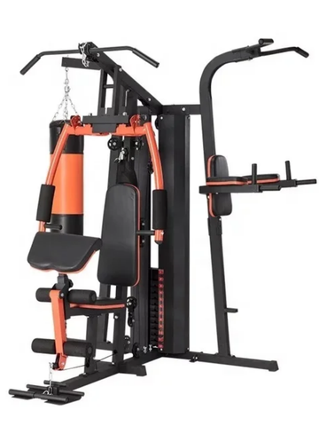 Pro 3 Station Multi-Gym with Punching bag