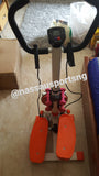 Stepper with Handle & Dumbbell & Waist Twister & Rope