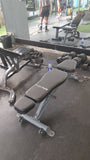 Commercial Adjustable Exercise Bench - Nashua
