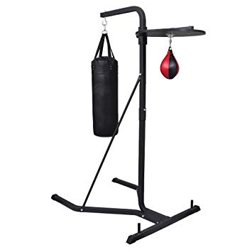 Dual Station Punching Bag/Boxing stand