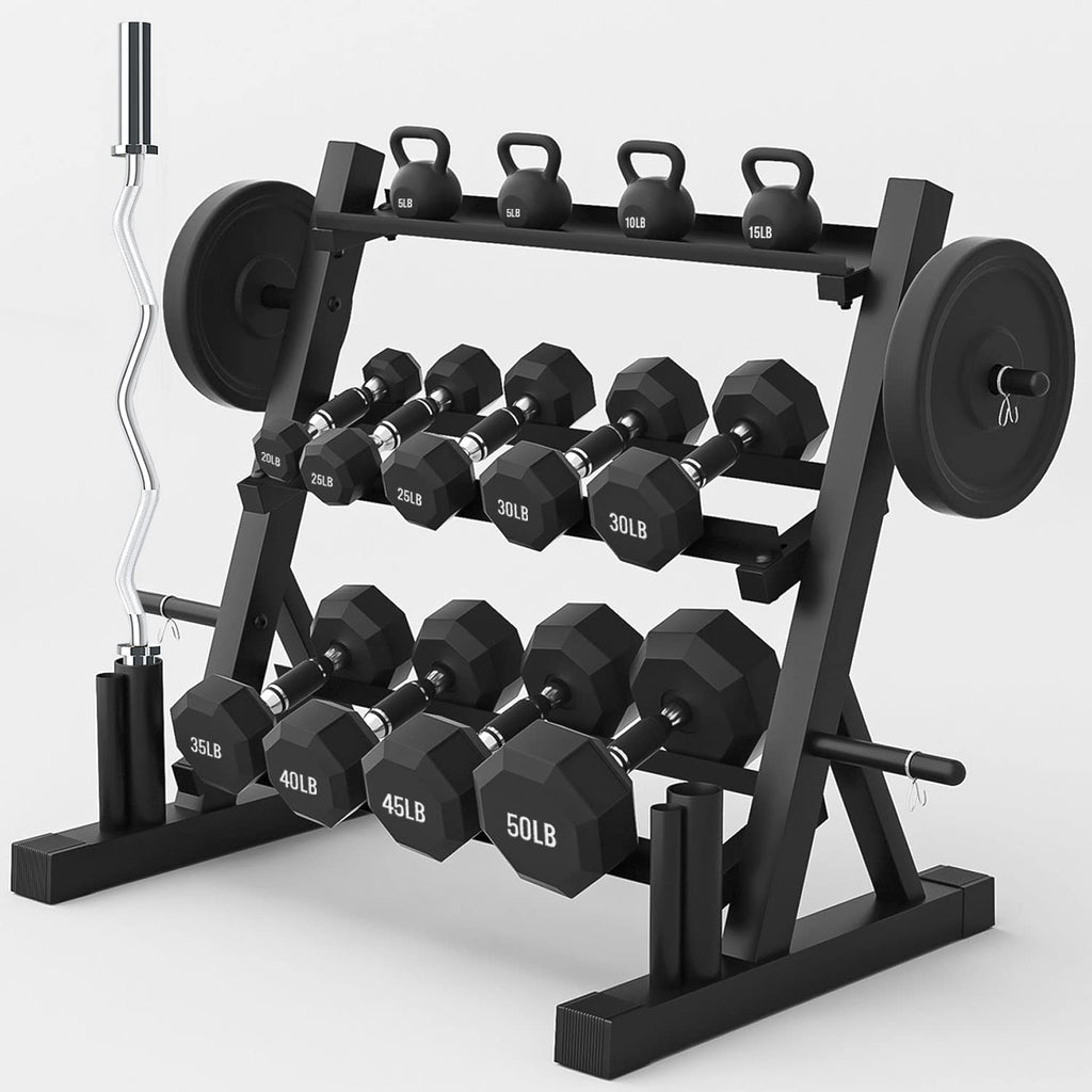 Multi function Dumbbell Rack (3 Steps) – Nassau Sports