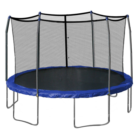 Trampoline with Net