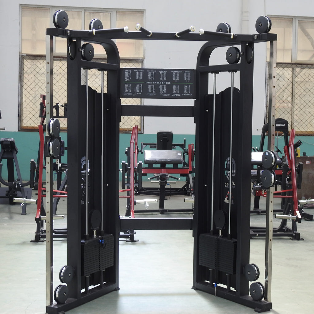 Cable Crossover Machine (Functional Trainer) – Nassau Sports