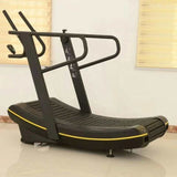 Commercial Manual Curved Treadmill