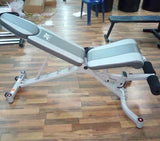 JX Fitness Commercial Adjustable Exercise Bench