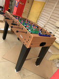 Nashua Brown Soccer Table (Foosball)