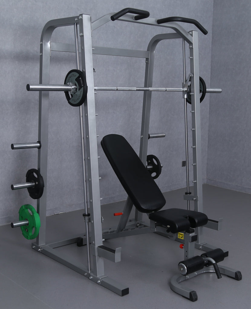 Smith Machine (Squat Rack) – Nassau Sports