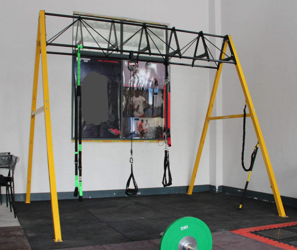 Crossfit Pull Up Rig (Suspension Trainer Rack) – Nassau Sports
