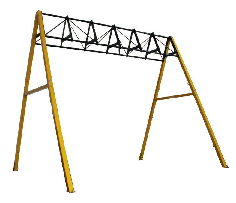 Crossfit Pull Up Rig (Suspension Trainer Rack) – Nassau Sports