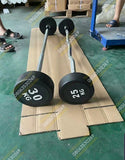 Fixed Olympic Rubber Barbell