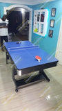 2 In 1 Combo Pool Table & Tennis Table (6 Foot) (Foldable)