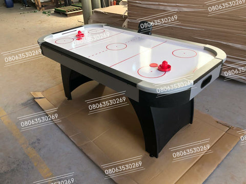 Air Hockey Table with Digital Scoreboard