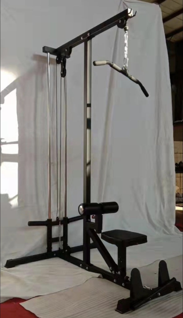 Pulley System WhizMax LAT Pulldown Machine Wall Mounted Puller 400